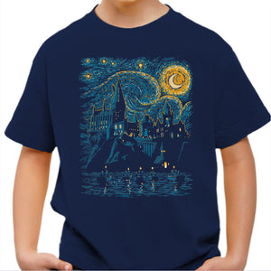 T-shirt Enfant Geek - Starry School
