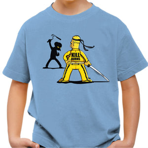 T-shirt Enfant Geek - Kill Burns