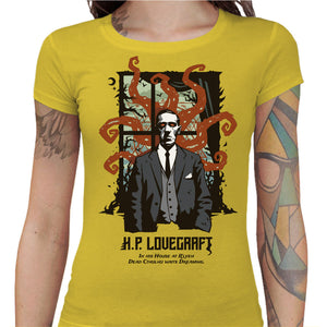 T-shirt Geekette - Howard Philips Lovecraft