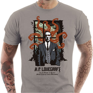 T-shirt Geek Homme - Howard Philips Lovecraft