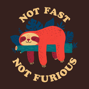 Tshirt Not fast not furious