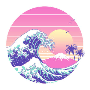 Tshirt The great dream wave