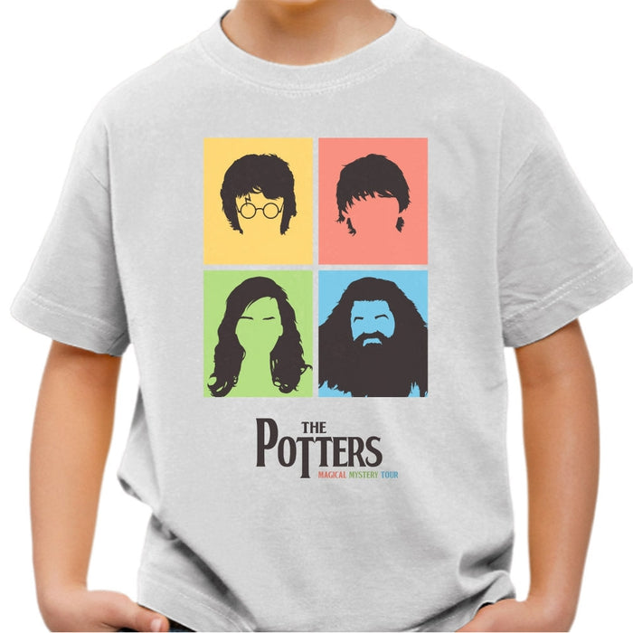 T-shirt Enfant Geek - The Potters