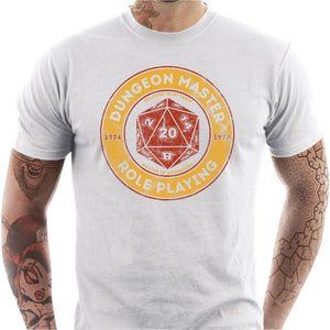 T-shirt Geek Homme - Dungeon Master