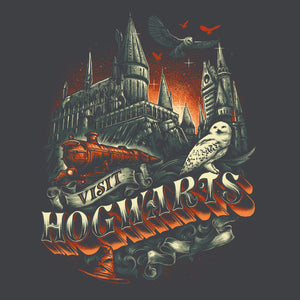 Tshirt Poudlard - Hogwarts