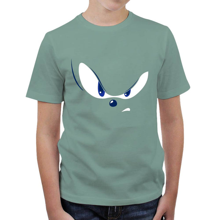 T-shirt enfant geek - Eyes of the Sonic