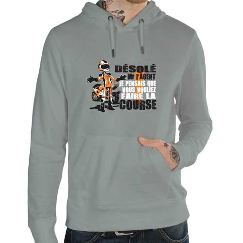 Sweat Moto - Désolé