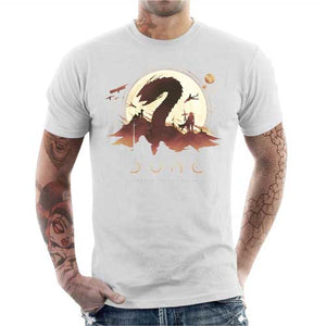 tshirt-homme-dune-ver-des-sables-paul-atreide-fremen-coton-bio-blanc