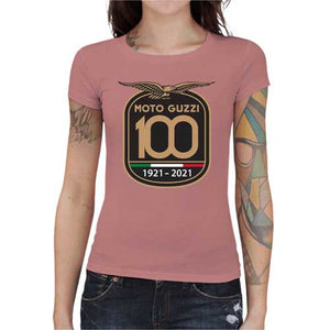 tshirt-femme-moto-guzzi-anniversaire-100-ans-coton-bio-petal-rose
