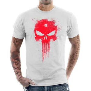 tshirt-homme-punisher-coton-bio-blanc