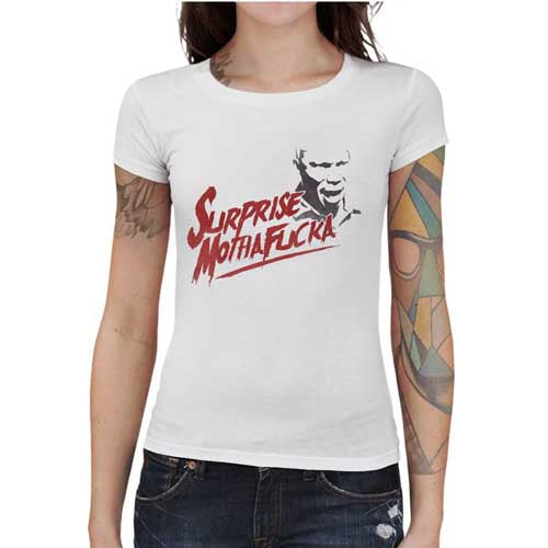T-shirt Geekette - Surprise Motha Fucker