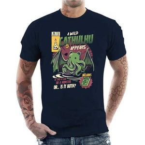 tshirt-homme-cathulhu-lovercraft-version-kawaii-coton-bio-bleu-nuit
