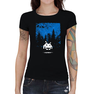tshirt-femme-space-invader-a-latterrissage-coton-bio-noir