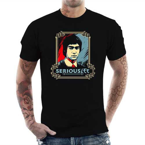 T-shirt geek homme - Serious Lee