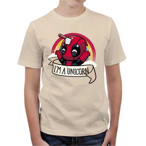 tshirt-enfant-cinema-i-am-unicorn-deadpool-coton-bio-natural
