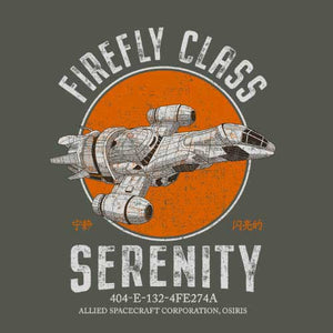 tshirt-firefly-le-vaisseau-serenity-coton-bio-khaki