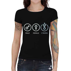 tshirt-femme-cyborg-coton-bio-noir