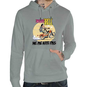 sweat-moto-ne-me-kite-pas-jacques-brele-coton-bio-snow-grey