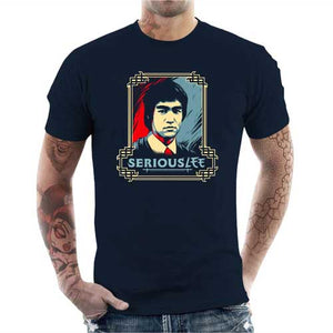 tshirt-homme-serious-lee-coton-bio-bleu-nuit