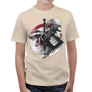 tshirt-enfant-the-witcher-graphique-et-epique-coton-bio-natural