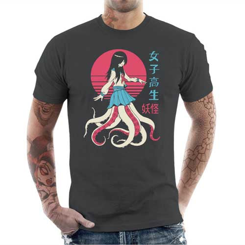T-shirt Geek Homme - Yokai School