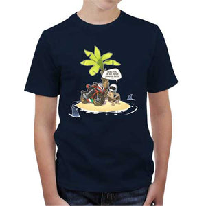 tshirt-enfant-la-solitude-nest-pas-un-probleme-coton-bio-bleu-nuit