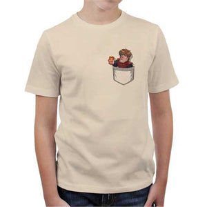 tshirt-enfant-poche-tron-coton-bio-natural