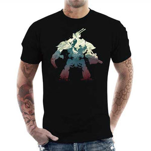 tshirt-homme-imperial-knight-coton-bio-noir