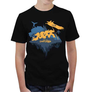 tshirt-enfant-ultramarines-coton-bio-noir