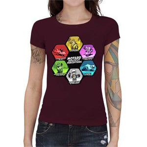 tshirt-femme-realite-et-perception-coton-bio-cerise