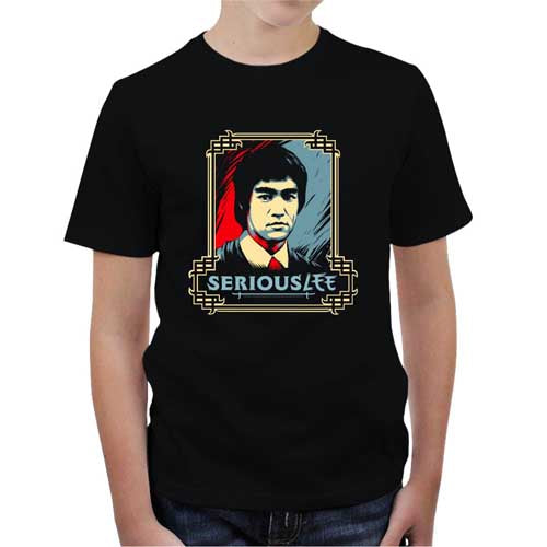 T-shirt enfant geek - Serious Lee