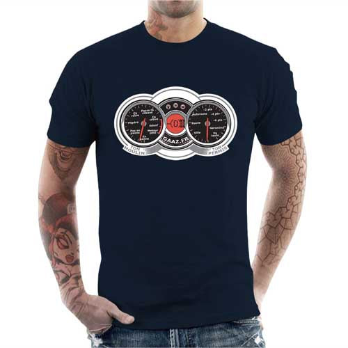 T shirt Motard homme - Compteur