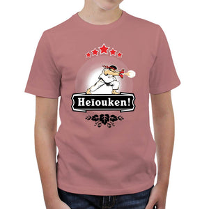 tshirt-enfant-heiouken-coton-bio-petal-rose