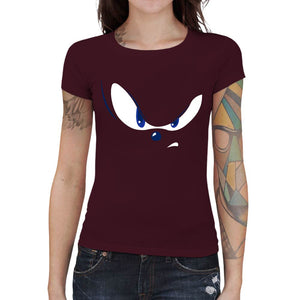 tshirt-femme-eyes-of-the-sonic-coton-bio-cerise