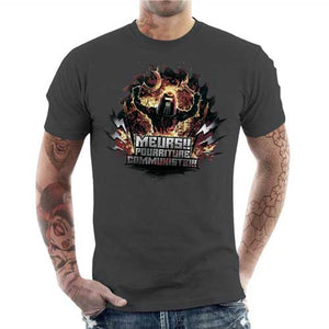 tshirt-homme-meurs-pourriture-communiste-coton-bio-gris-fonce