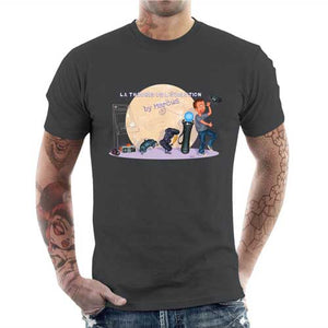 tshirt-homme-evolution-coton-bio-gris-fonce