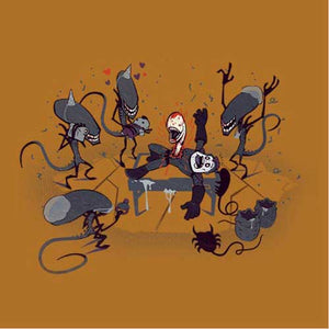tshirt-alien-party-coton-bio-curcuma