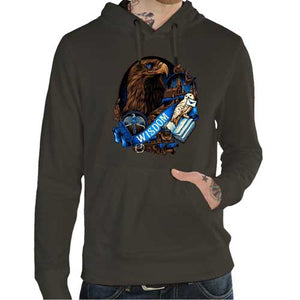 sweat-t-shirt-serdaigle-la-famille-harry-potter-qui-incarne-la-sagesse-coton-bio-dark-khaki