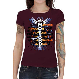 tshirt-femme-motard-coton-bio-cerise