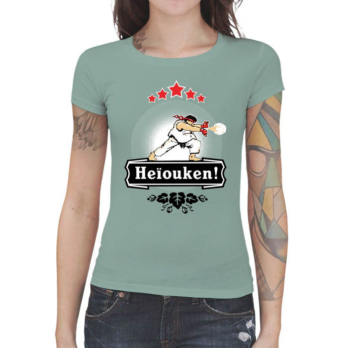 T-shirt Geekette - Heiouken !