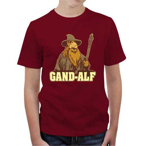 tshirt-enfant-gandalf-coton-bio-rouge