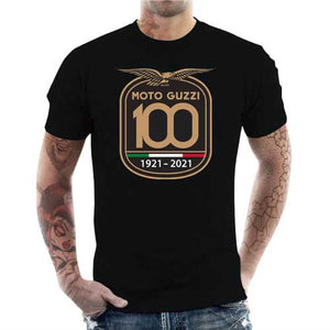 tshirt-homme-moto-guzzi-anniversaire-100-ans-coton-bio-noir