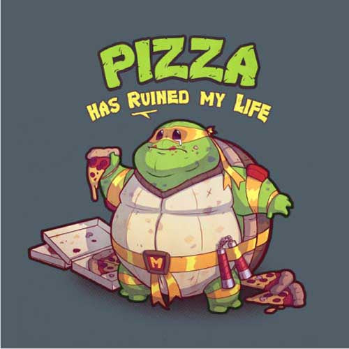Turtle Pizza - Tortue Ninja
