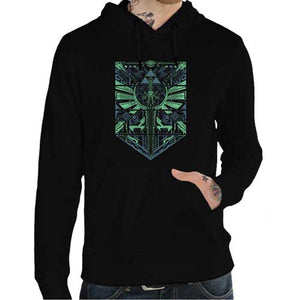 sweat-cyber-z-legend-le-bouclier-et-la-technologie-coton-bio-noir