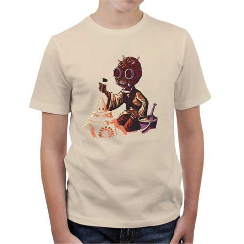 T-shirt enfant geek - Homme des sables