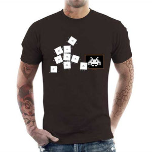 tshirt-homme-pixel-training-coton-bio-chocolat