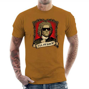tshirt-homme-be-bach-coton-bio-curcuma