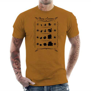 tshirt-homme-pokemon-evolution-coton-bio-curcuma