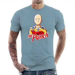 tshirt-homme-mr-punch-coton-bio-ciel