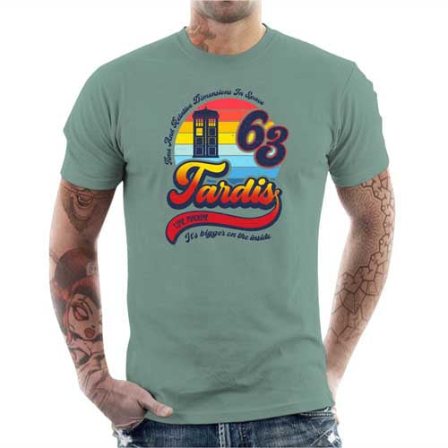 T-shirt Doctor Who Dalek 'Caféine !' - Drôle Et Confortable En Coton, Taille Classique